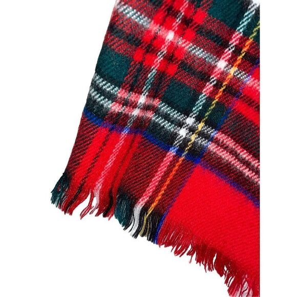Cashmere Look Classic Plaid Scarf - Picture 4 of 7